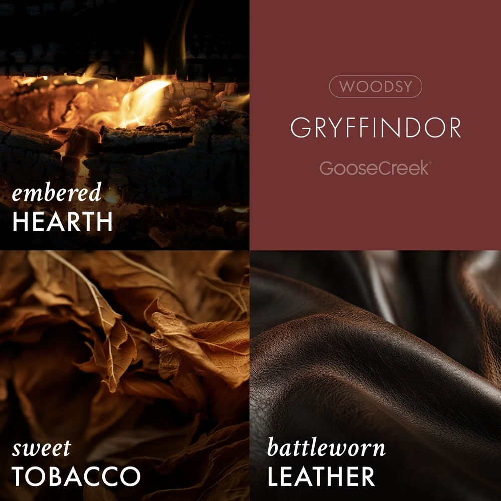 Goose Creek Harry Potter Gryffindor Highly Scented Wax Melts - Picture 5 of 5